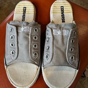 Converse slip on sneakers